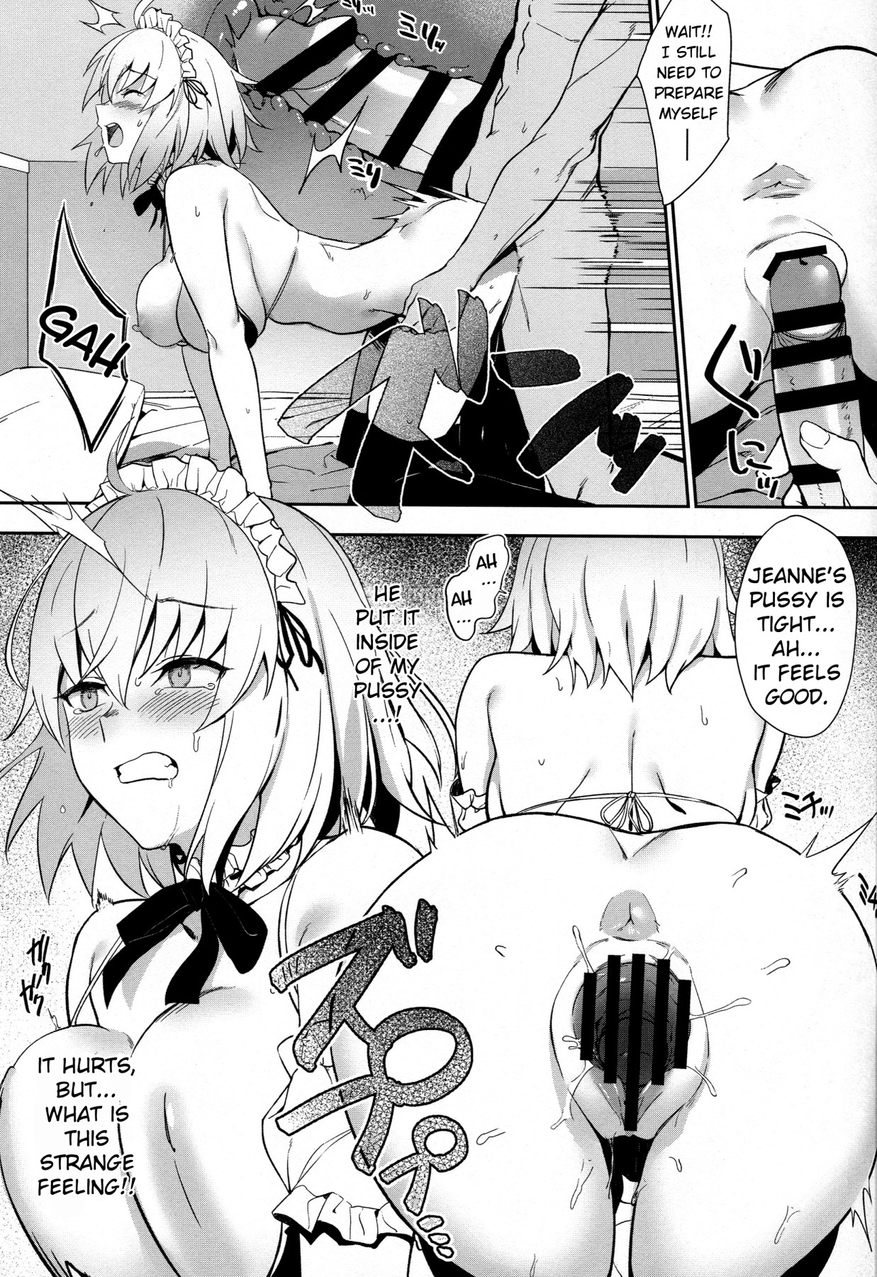 Hentai Manga Comic-Chaldea Soap 2 A Tsundere Maid Who Will Service You As You Like-Read-12